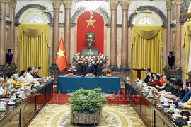 President expresses gratitude to heroic mothers, martyrs’ families