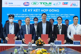 Contracts signed on projects serving import of electricity from Laos 