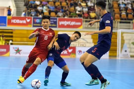 Vietnam lose to Thailand in AFF Futsal Championship semi-finals