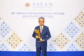 Mekong Institute awarded ASEAN Prize 2021