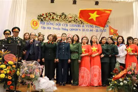 Founding anniversary of Vietnam People’s Army marked in Germany