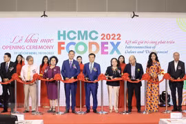 International food expo opens in HCM City