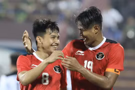 SEA Games 31: U23 Indonesia defeat Timor Leste 4-1