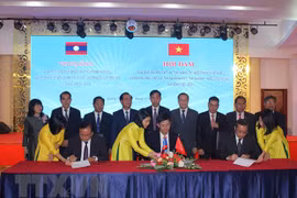 Vietnamese, Lao localities strengthen ties