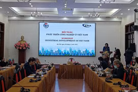 Workshop discusses ways for industrial development in Vietnam