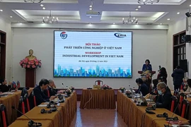 Workshop discusses ways for industrial development in Vietnam