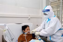 Vietnam reports nearly 55,880 new COVID-19 cases on February 22