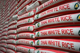 Thailand’s rice exports rise sharply in nine months