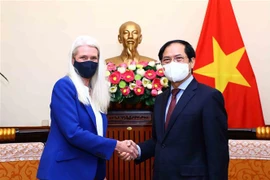 Foreign Minister meets with visiting British Minister of State for Asia