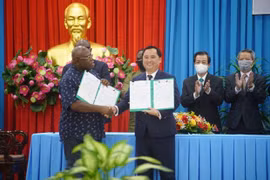 President of Sierra Leone visits An Giang province
