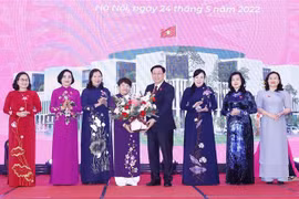 Top legislator lauds contributions of female NA deputies to nation