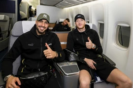 Borussia Dortmund bring huge delegation to Vietnam for friendly match