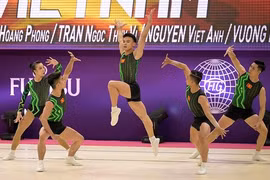 Vietnam win gold at world aerobic competition