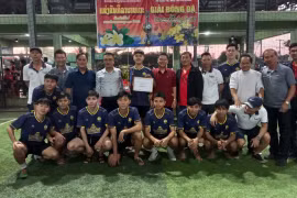 Football tournament for OVs in Laos wraps up