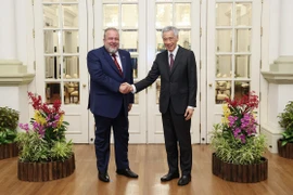 Singapore and Cuba reaffirm ties