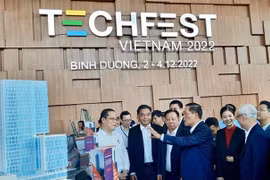 Techfest Vietnam 2022 kicks off in southern Binh Duong province