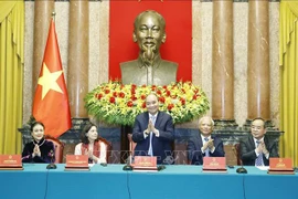 President hosts delegates to WPC's 22nd Assembly 