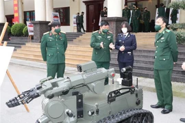 Agency makes efforts to fight proliferation of weapons of mass destruction