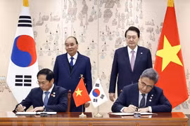 Vietnam, RoK agree to upgrade ties to comprehensive strategic partnership