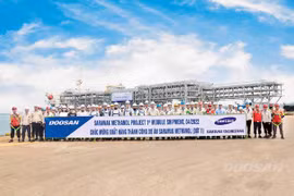Nine "Made in Vietnam" modules delivered to Malaysia’s Sarawak Refinery