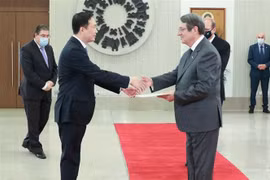 Vietnamese Ambassador presents credentials to President of Cyprus