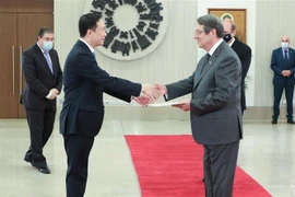 Vietnamese Ambassador presents credentials to President of Cyprus