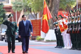 PM applauds achievements by border guard force