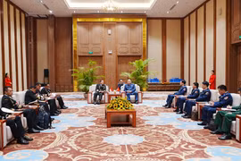 Vietnam enhances cooperation with Indonesian, Cambodian law enforcement forces at sea 