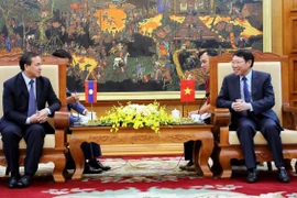 Bac Giang steps up cooperation with Lao localities