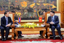 Bac Giang steps up cooperation with Lao localities