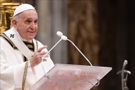 Pope Francis extends New Year greetings to Vietnam 