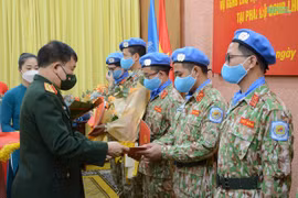 Vietnam sends officers to UN Interim Security Force for Abyei