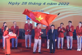 SEA Games 31: Vietnamese athletes resolved to show solidarity, friendship