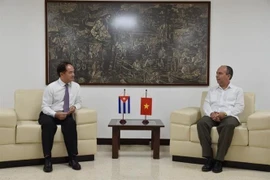 Vietnam seeks Cuban experience in religious affairs