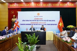 UK hands over national trade repository to Vietnam