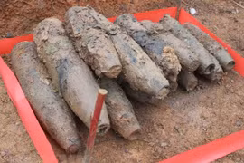 Quang Tri: 144 unexploded ordnances safely handled
