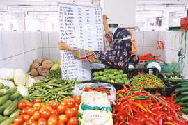 Malaysia’s inflation rises on weather-driven food shortage
