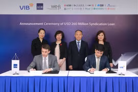 Local bank raises 260 million USD in international syndicated loans