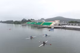 Athletes training hard for SEA Games 31’s rowing, canoeing events 