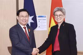 Top legislator receives Australian Foreign Minister, parliamentarians