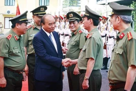 State leader commends economic security force