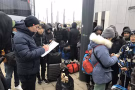 Most Vietnamese citizens in Ukraine evacuated from battle zone: spokesperson