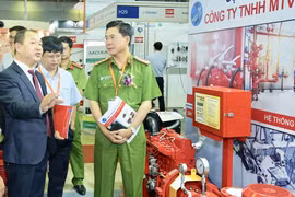 Expo on fire safety, rescue, smart building returns to HCM City