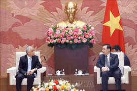Vietnam considers strengthening ties with Laos top priority: top legislator