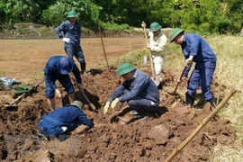 Agreement signed to improve capacity of identifying human remains from war