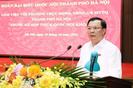 Hanoi works to speed up disbursement of investment projects
