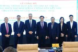 France helps Vietnam with administrative modernisation