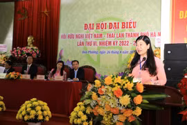 Vietnam – Thailand friendship association in Hanoi convenes 6th congress
