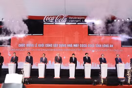 Work starts on Coca-Cola’s largest factory in Vietnam