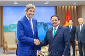 Prime Minister hosts US Special Presidential Envoy for Climate